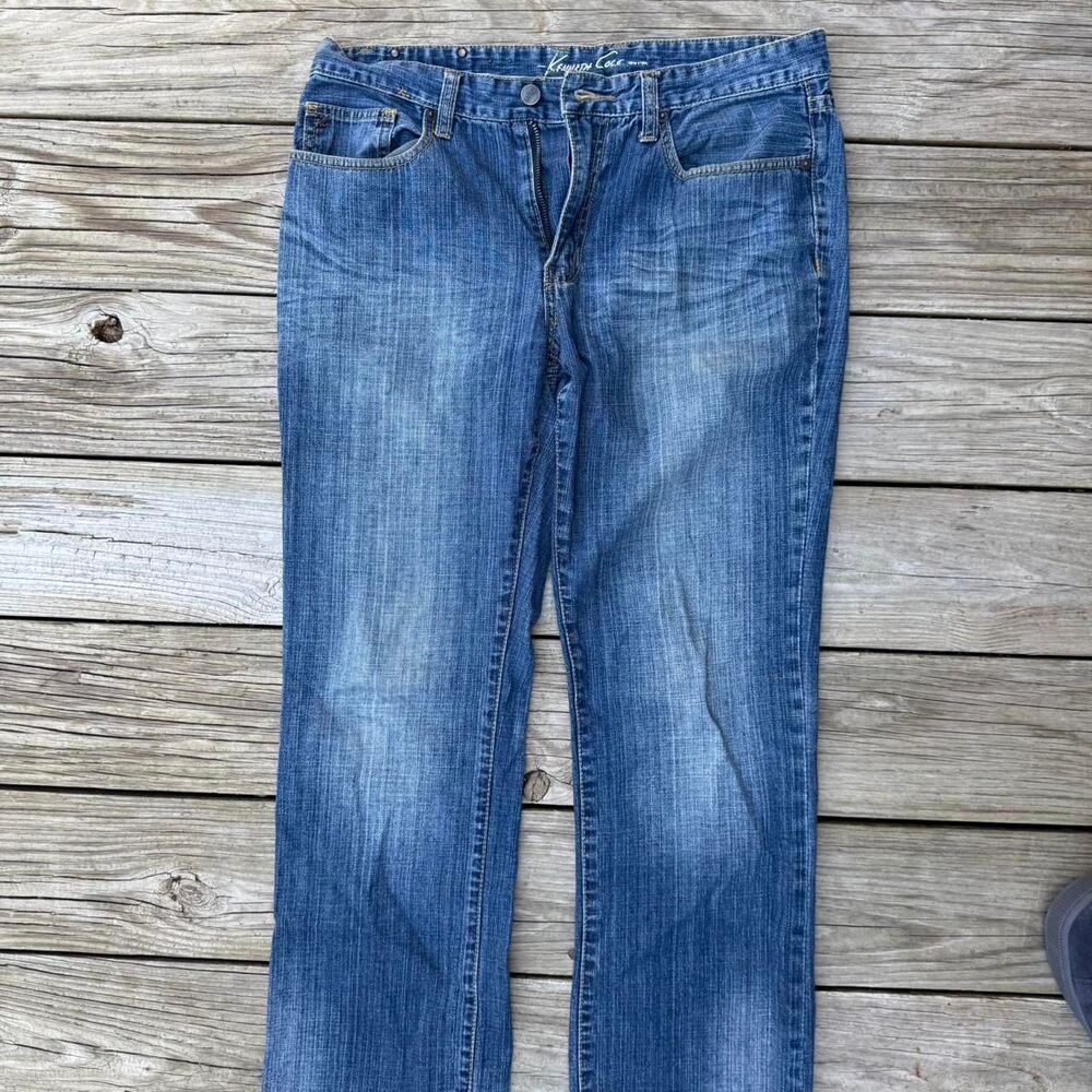 Kenneth-cole Men's Blue Jeans